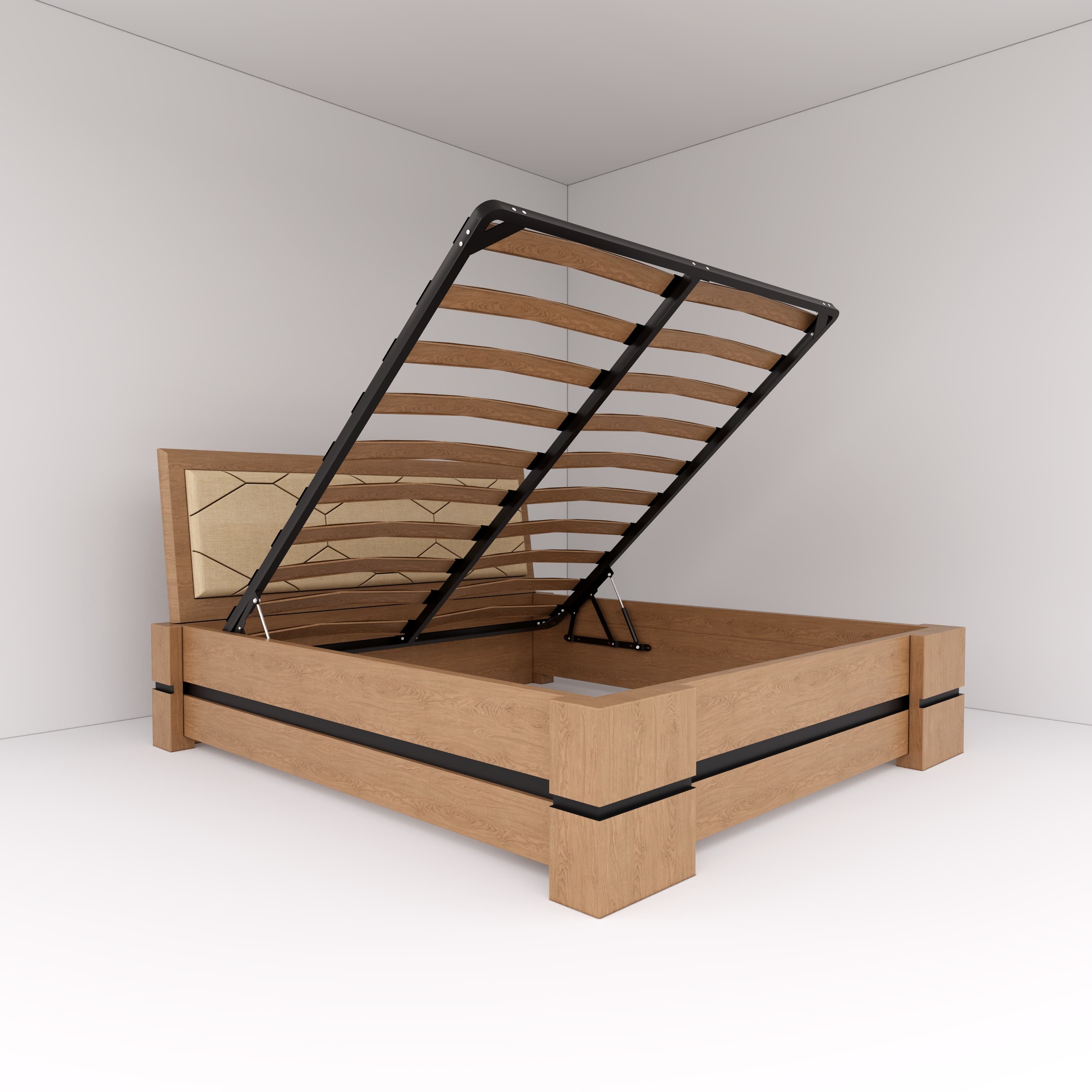 Massivholzbetten aus Wien - Handgefertigte Betten aus Naturholz