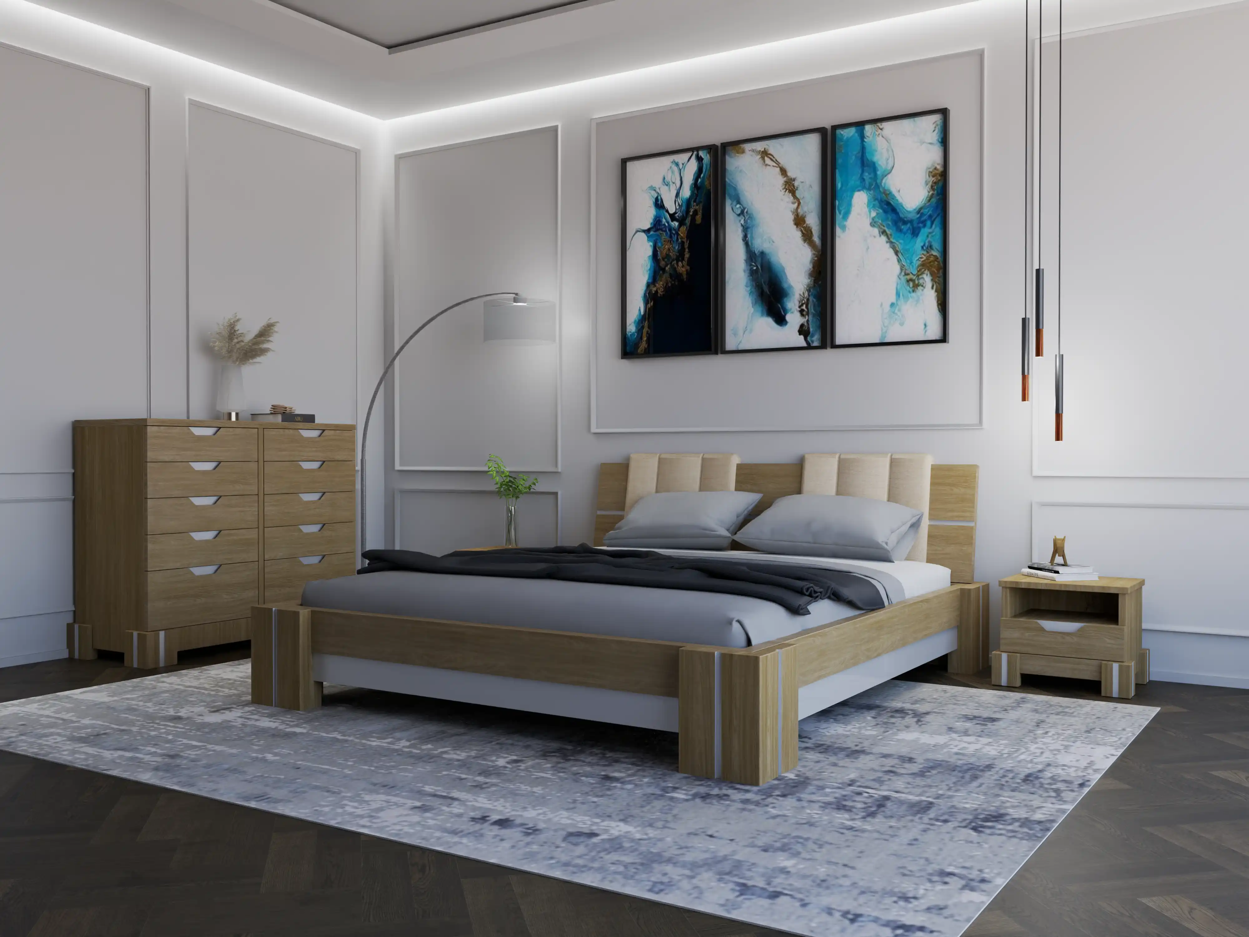 Massivholz Tischplatte - Natürliche Holzoberfläche